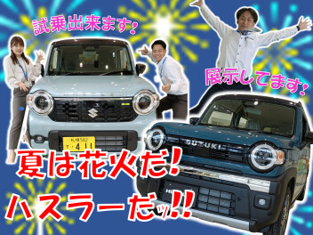 夏は花火だ！ハスラーだﾂ！！